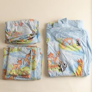 VINTAGE Bambi duvet set